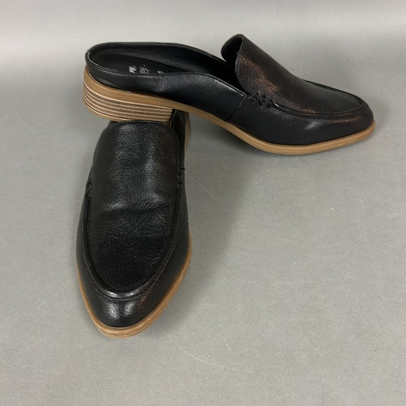 Sonoma Black Slip on Mule Loafers Size 8 - Picture 7 of 7